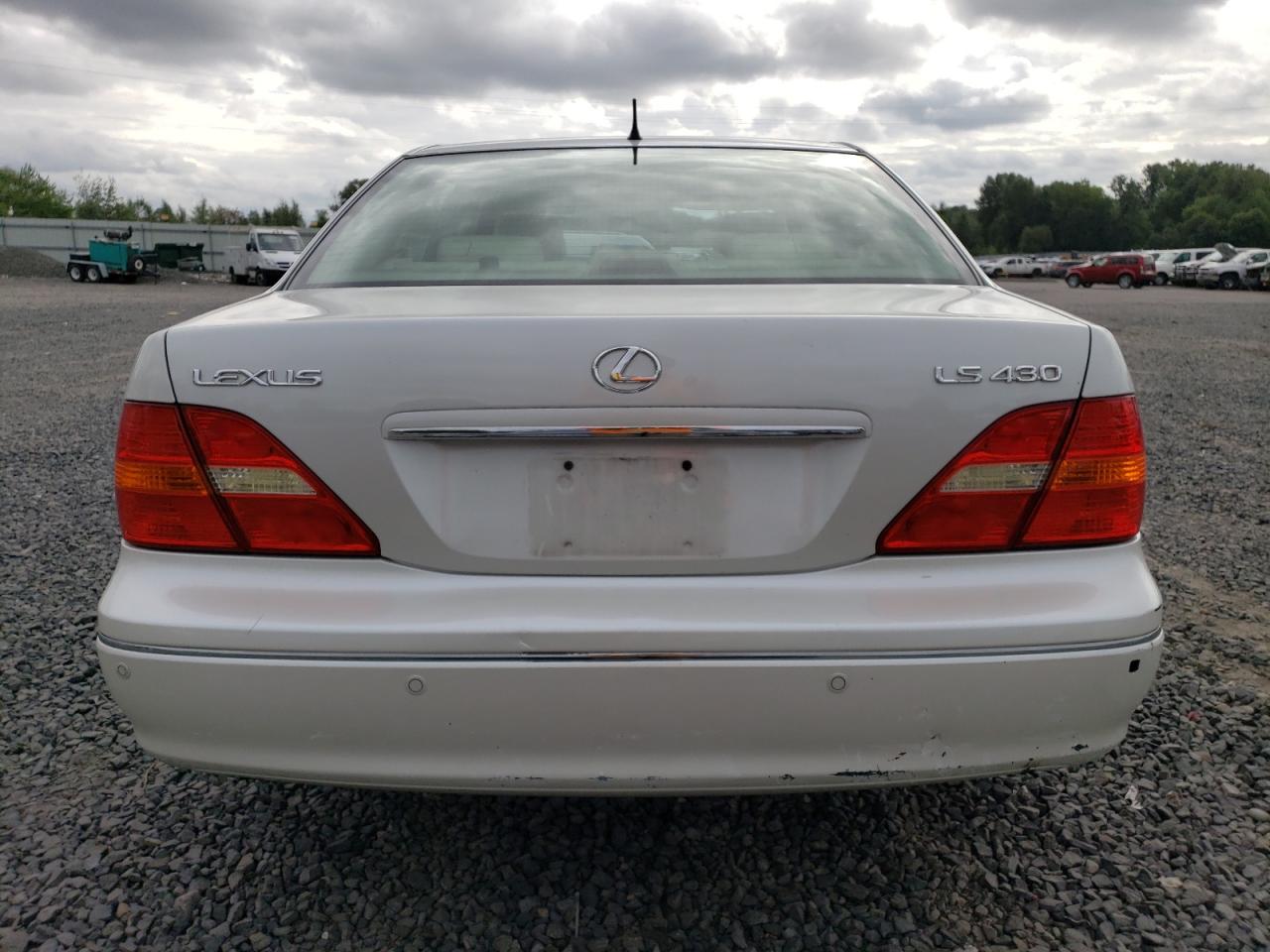 2003 Lexus Ls 430 VIN: JTHBN30F930103159 Lot: 68584654