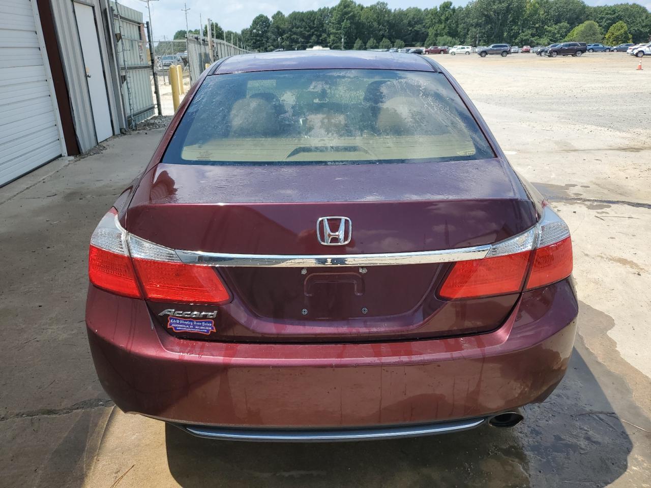 1HGCR2F32DA193589 2013 Honda Accord Lx