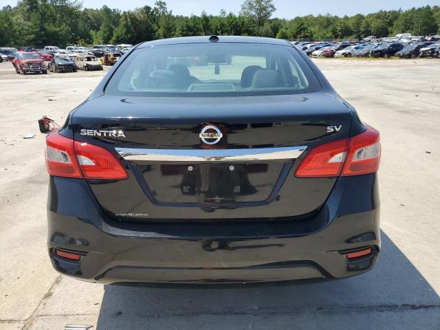  NISSAN SENTRA 2018 Black