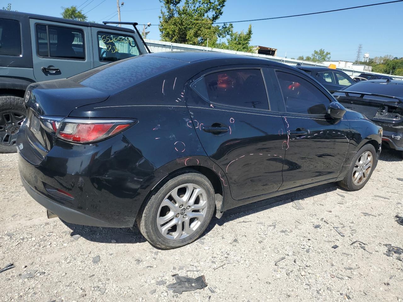 2016 Toyota Scion Ia VIN: 3MYDLBZV9GY117385 Lot: 65656584