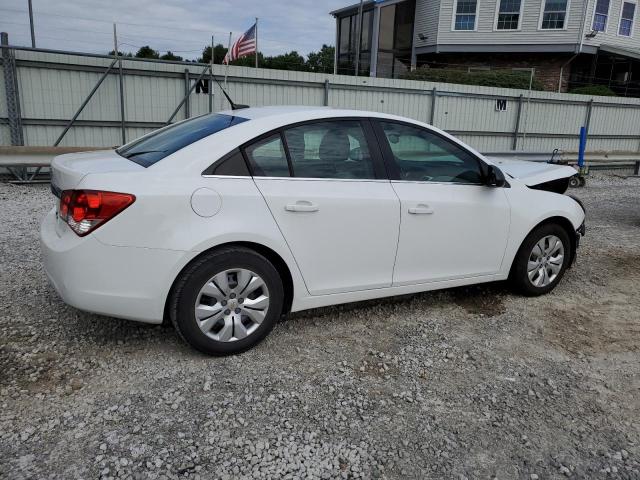  CHEVROLET CRUZE 2012 Білий