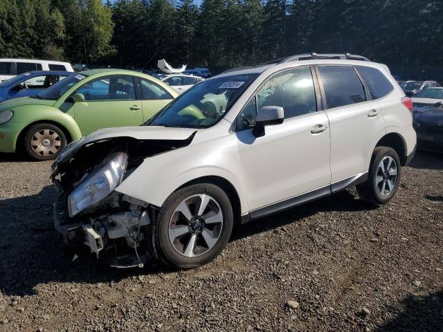 2017 Subaru Forester 2.5I Premium de vânzare în Graham, WA - Front End