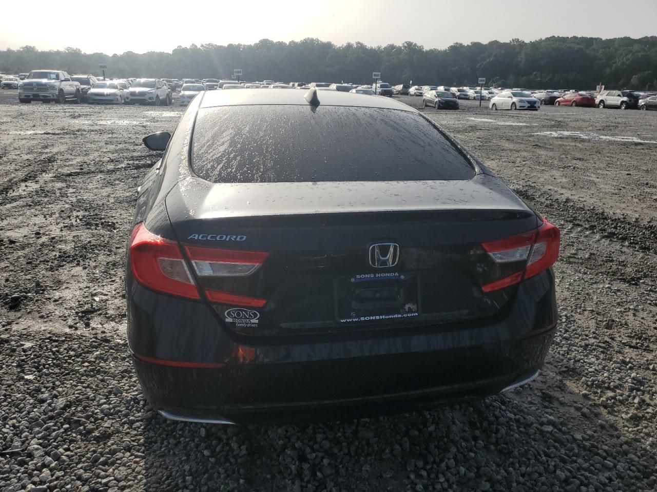 1HGCV1F51MA075797 2021 Honda Accord Exl