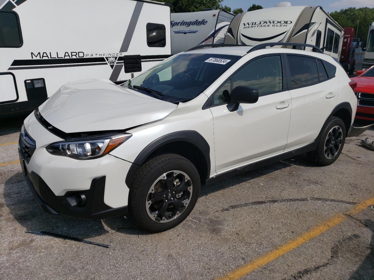 JF2GTAAC0NG262797 Subaru Crosstrek 