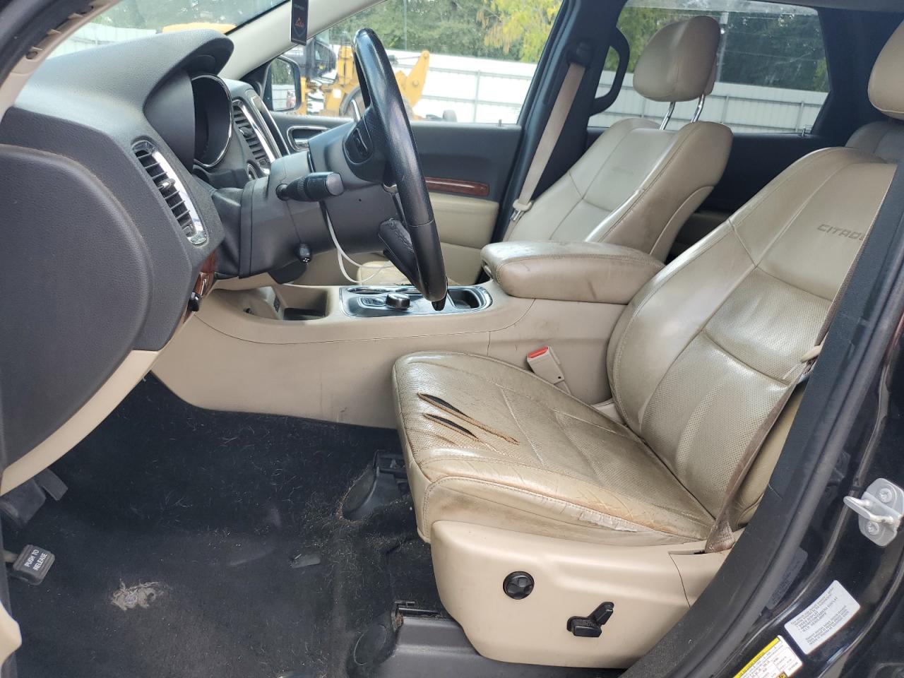 2015 Dodge Durango Citadel VIN: 1C4RDHEGXFC120198 Lot: 68151164