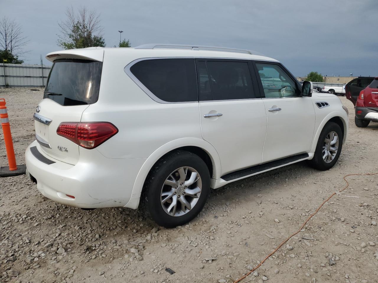 2011 Infiniti Qx56 VIN: JN8AZ2NE0B9002750 Lot: 65442484
