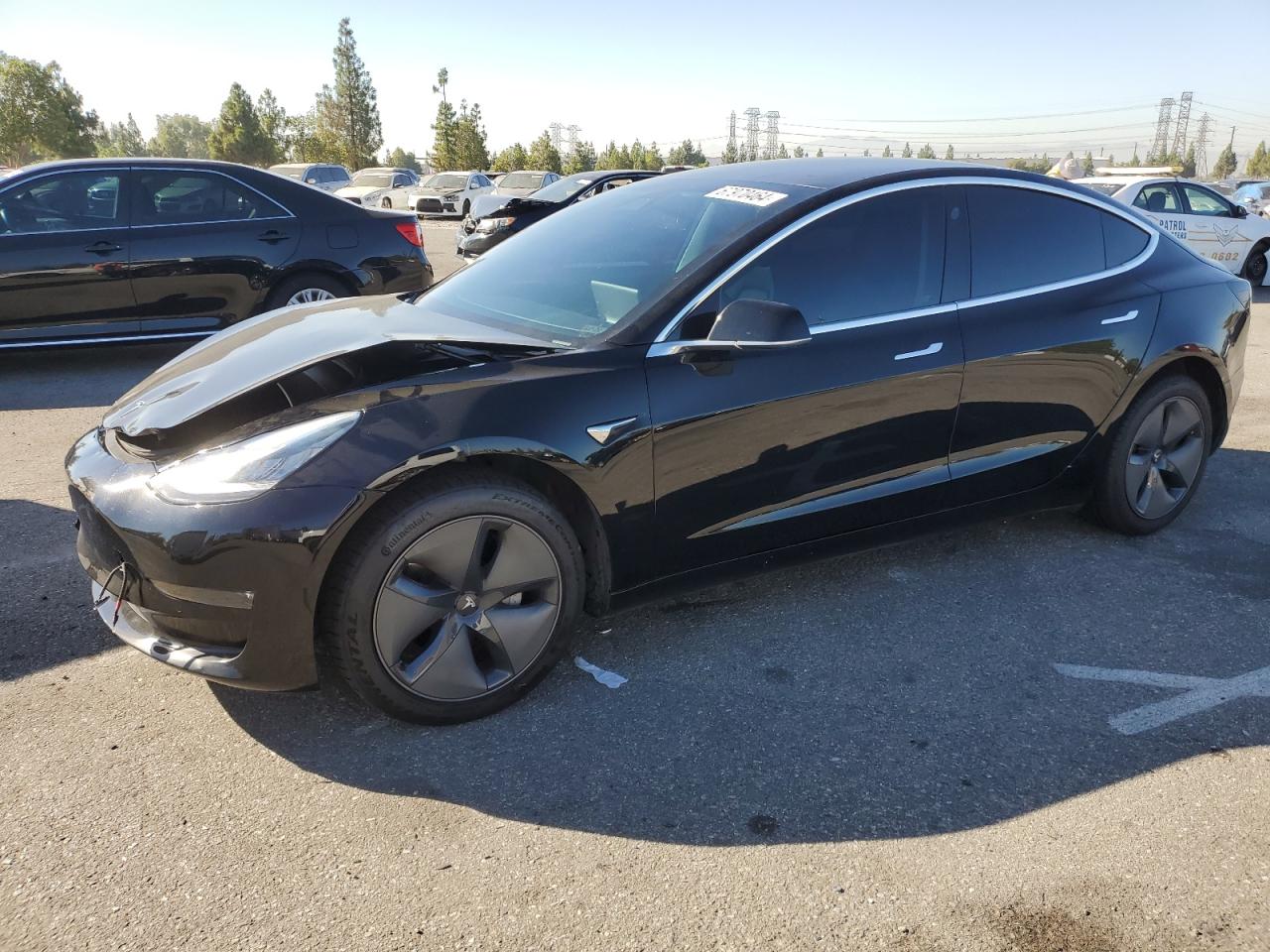 5YJ3E1EA5KF399272 2019 TESLA MODEL 3 - Image 1