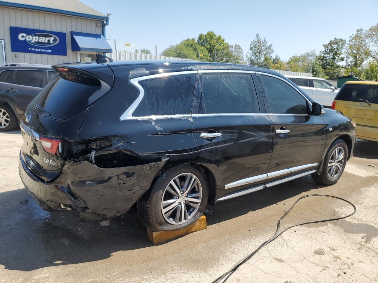 5N1DL0MN7LC518247 2020 Infiniti Qx60 Luxe