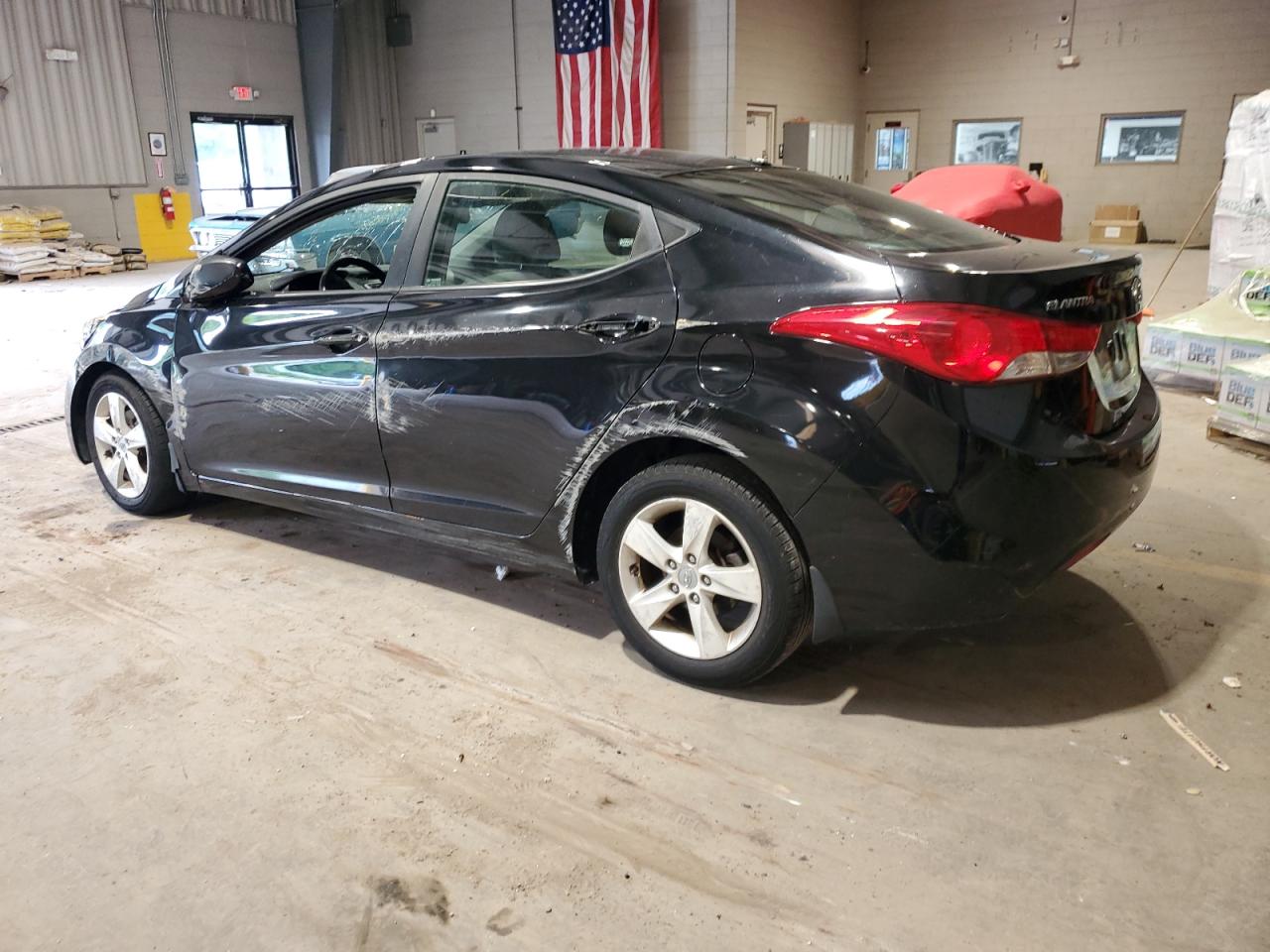 2012 Hyundai Elantra Gls VIN: 5NPDH4AE0CH142111 Lot: 66286314