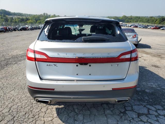  LINCOLN MKX 2016 Серебристый