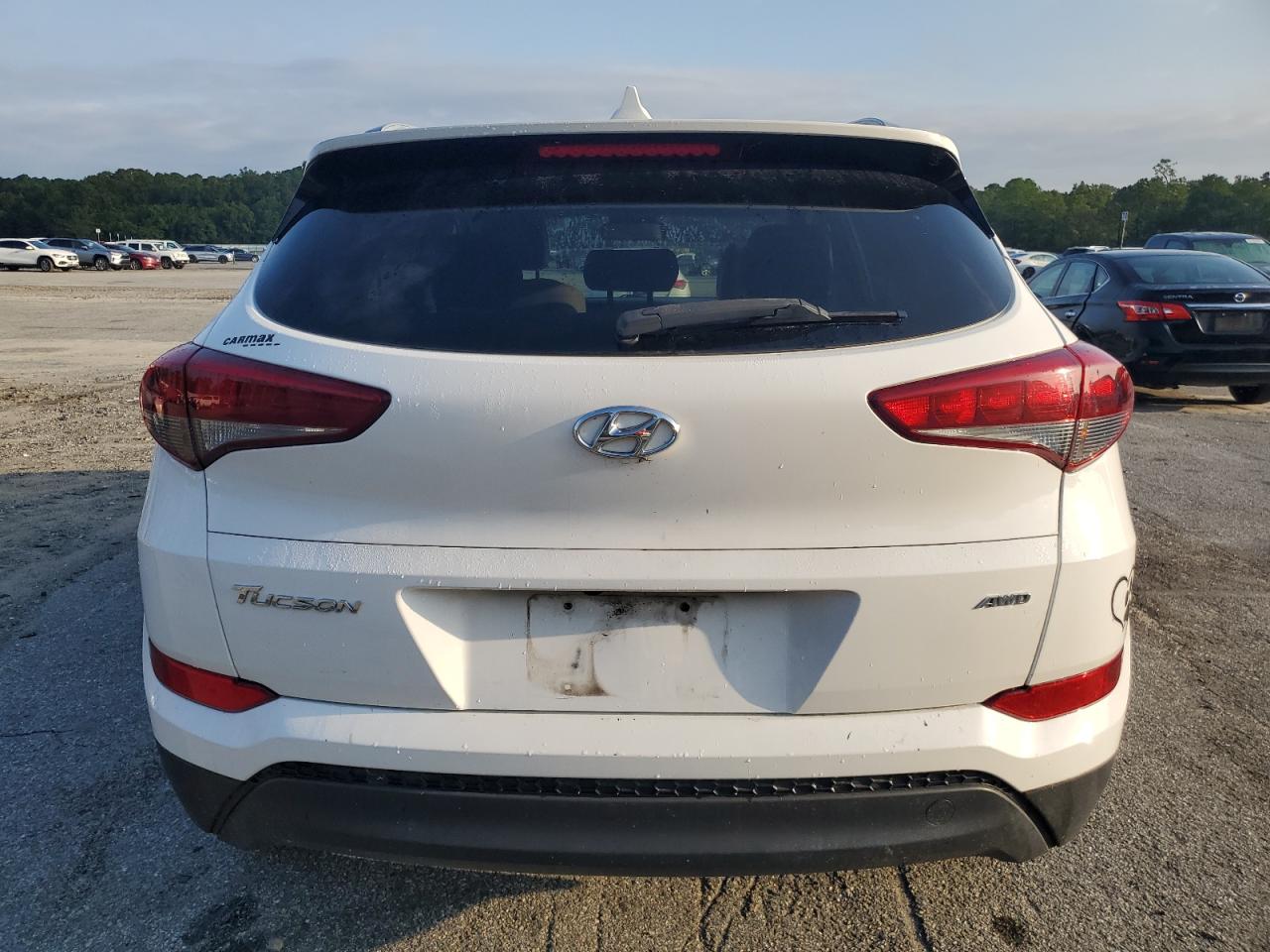 KM8J3CA47JU802324 2018 Hyundai Tucson Sel