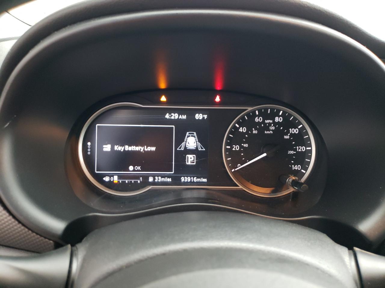 2020 Nissan Kicks Sv VIN: 3N1CP5CV5LL536319 Lot: 66749564