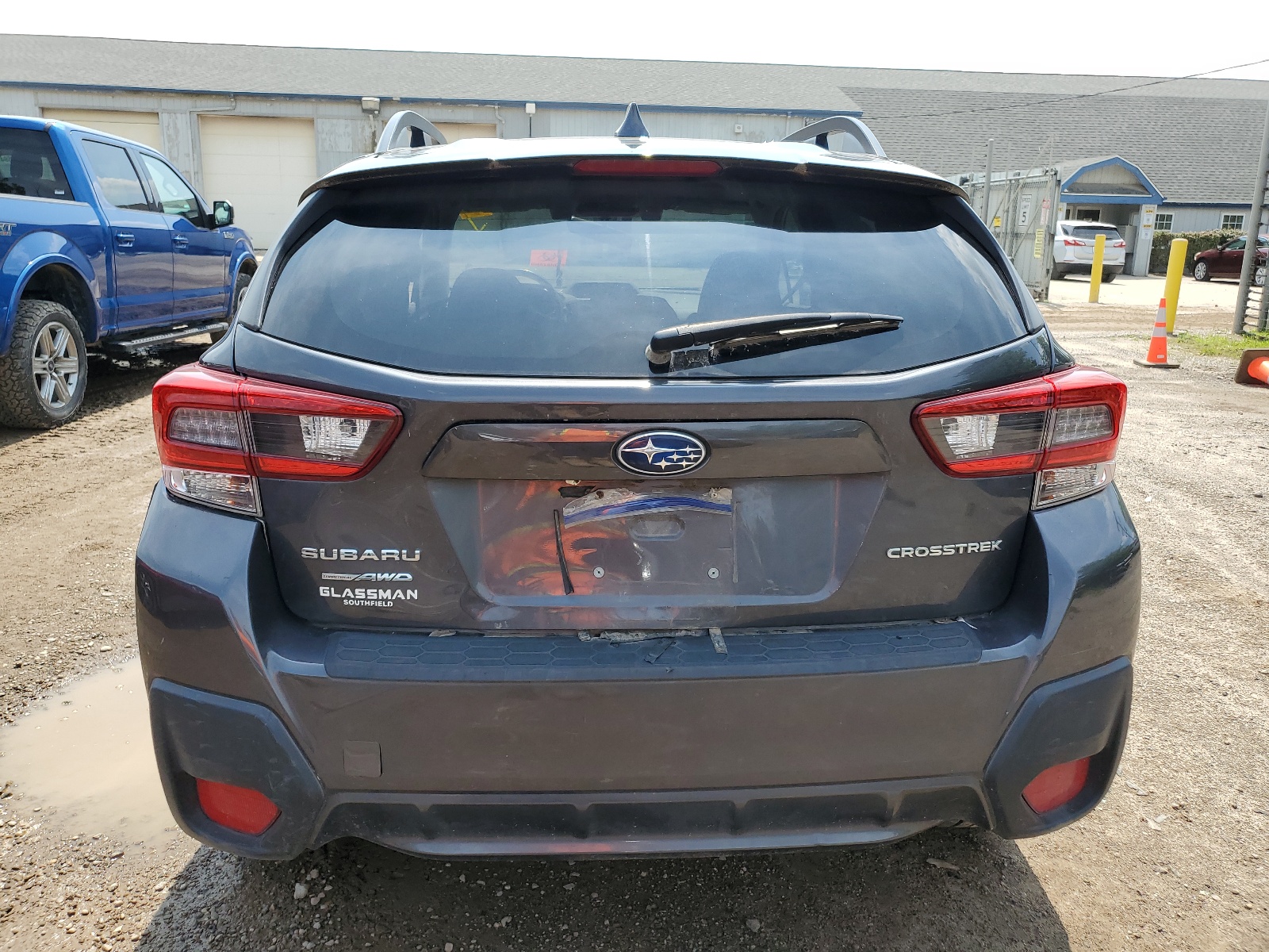 2021 Subaru Crosstrek Premium vin: JF2GTAEC9MH206098