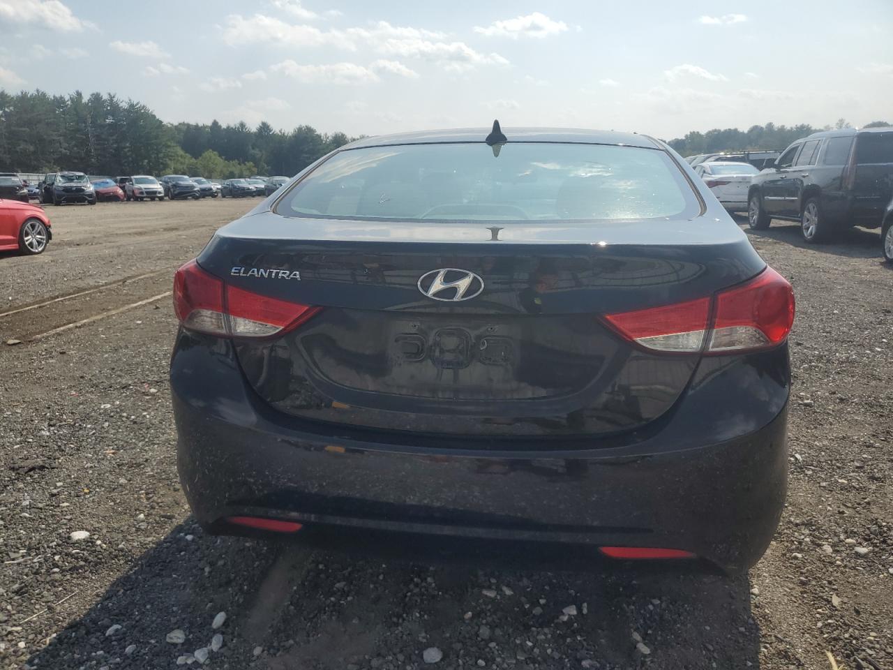 2013 Hyundai Elantra Gls VIN: 5NPDH4AE1DH302255 Lot: 69039144