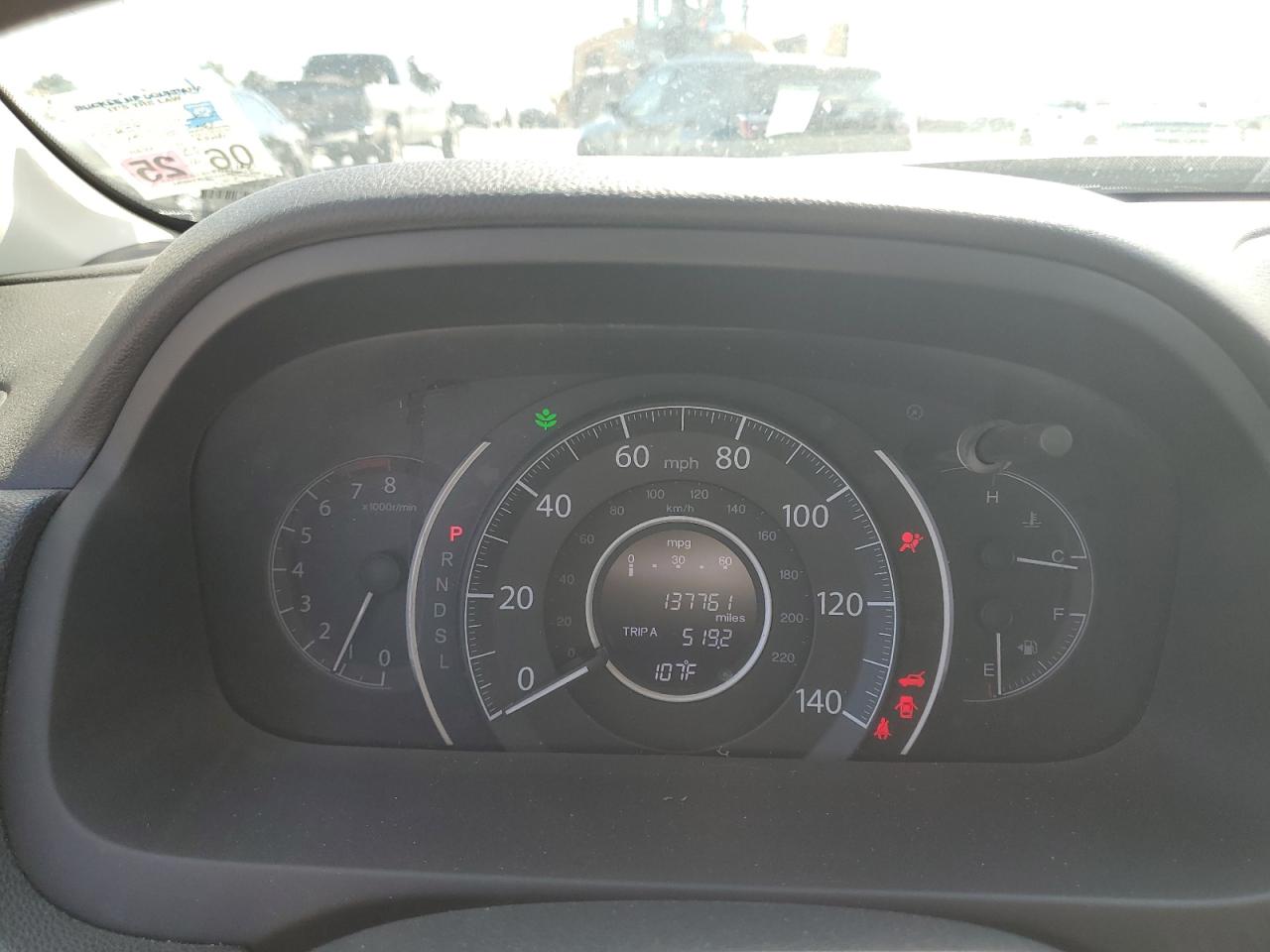 2015 Honda Cr-V Lx VIN: 2HKRM3H37FH506075 Lot: 68863694