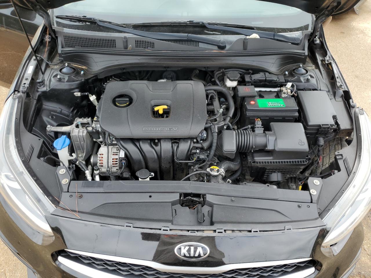 3KPF24ADXKE066210 2019 Kia Forte Fe