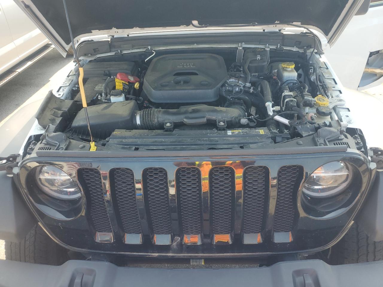 1C4GJXAN8MW651717 2021 Jeep Wrangler Sport