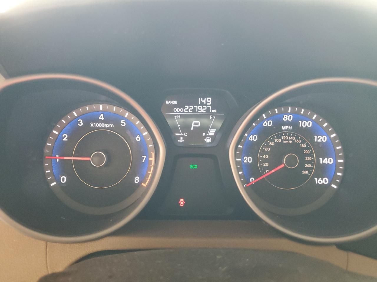 2012 Hyundai Elantra Gls VIN: KMHDH4AE8CU246914 Lot: 65278844