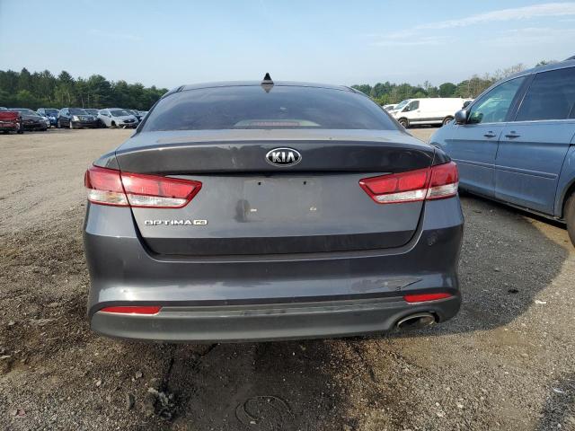 Sedans KIA OPTIMA 2017 Black