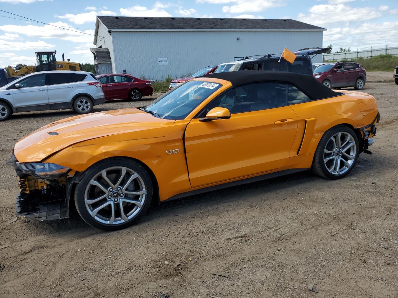 1FATP8FF0K5201038 2019 FORD MUSTANG - Image 1