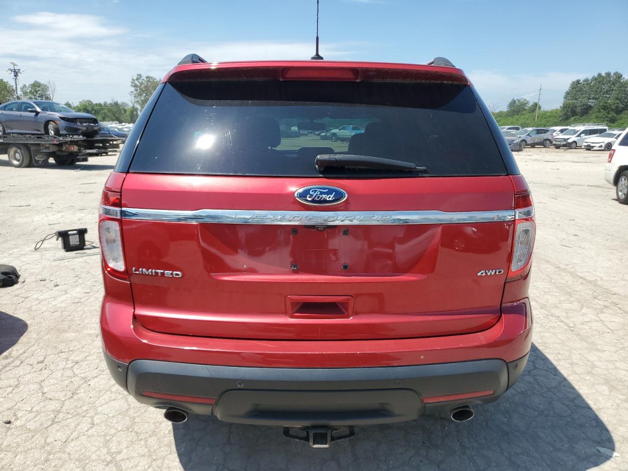 2012 Ford Explorer Limited VIN: 1FMHK8F85CGA08661 Lot: 67833194