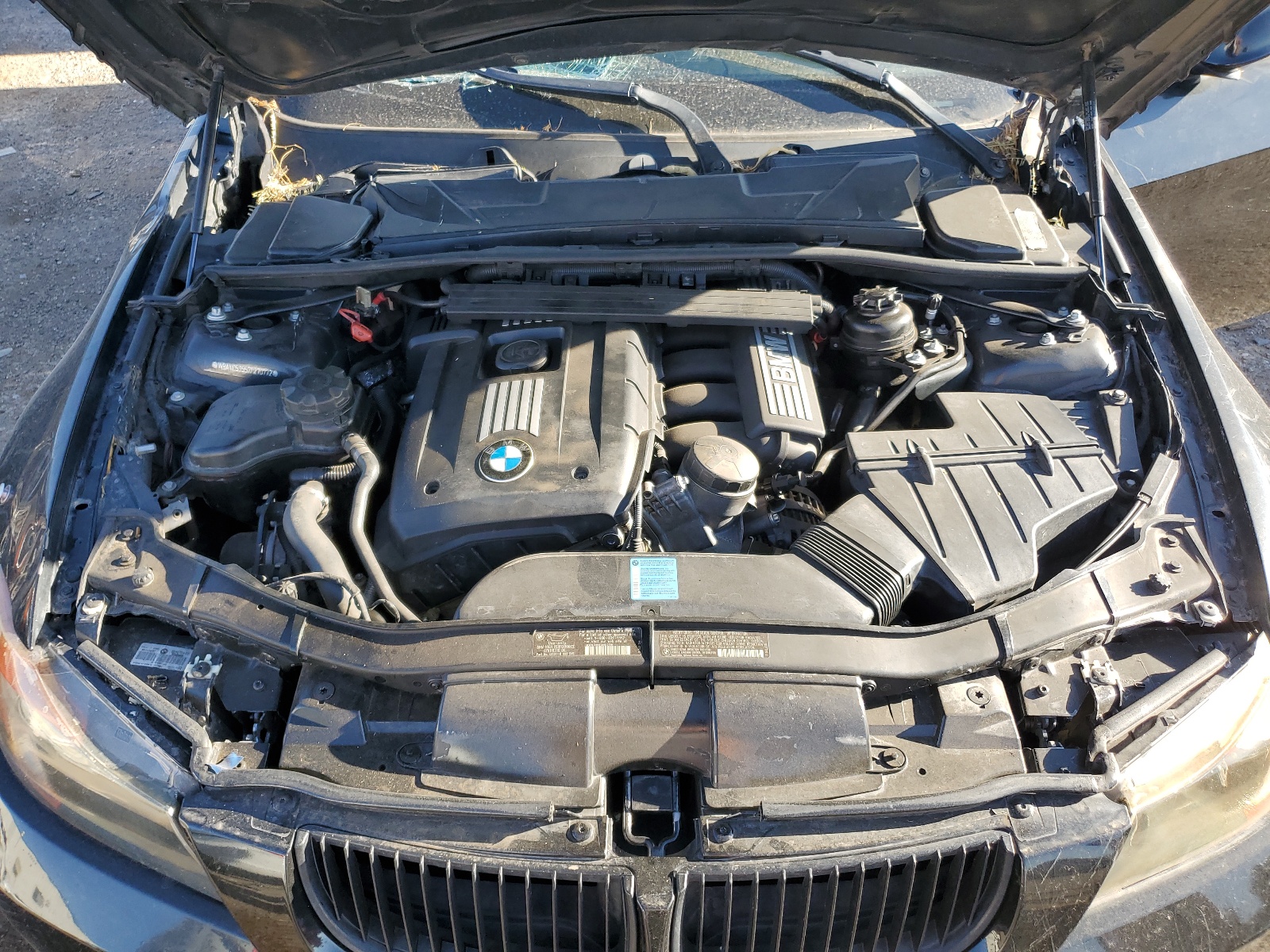 WBAVC53557FZ70772 2007 BMW 328 I Sulev