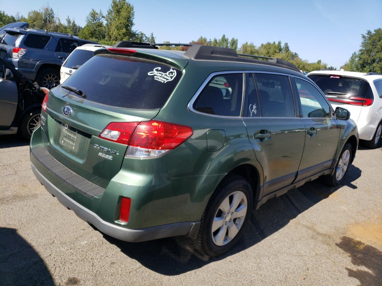 2011 Subaru Outback 2.5I Premium VIN: 4S4BRBCC4B3360109 Lot: 69470834