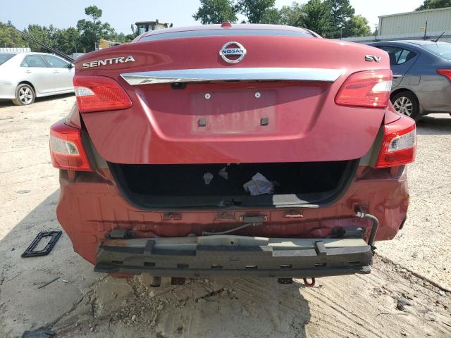  NISSAN SENTRA 2016 Red