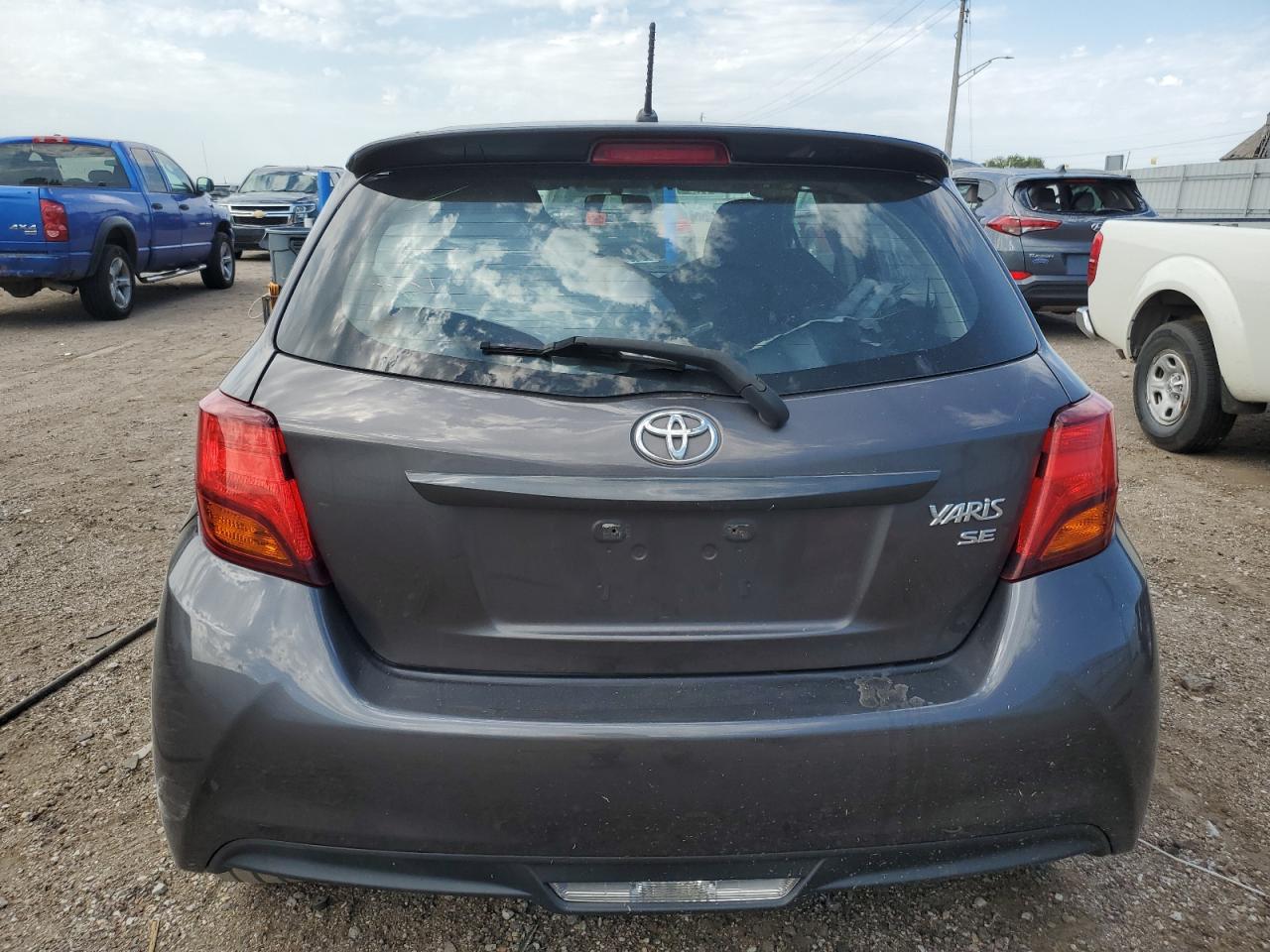 VNKKTUD36FA054117 2015 Toyota Yaris