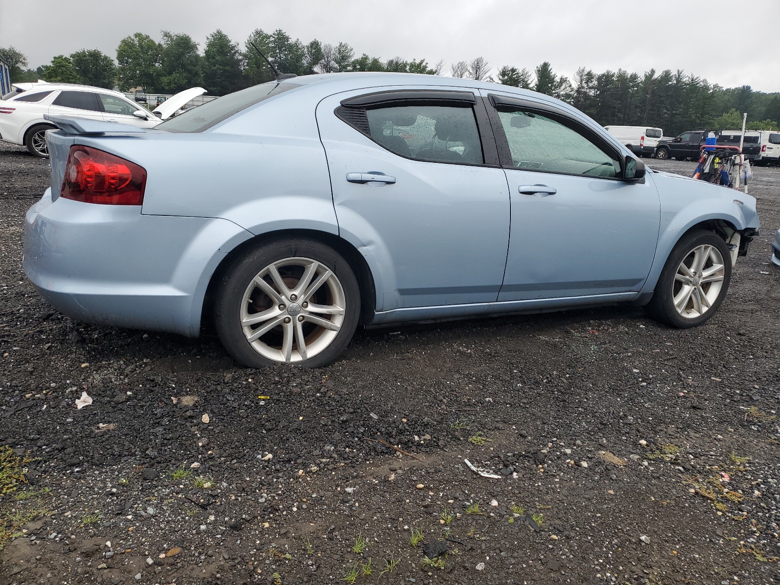 2013 Dodge Avenger Se vin: 1C3CDZAG0DN576699