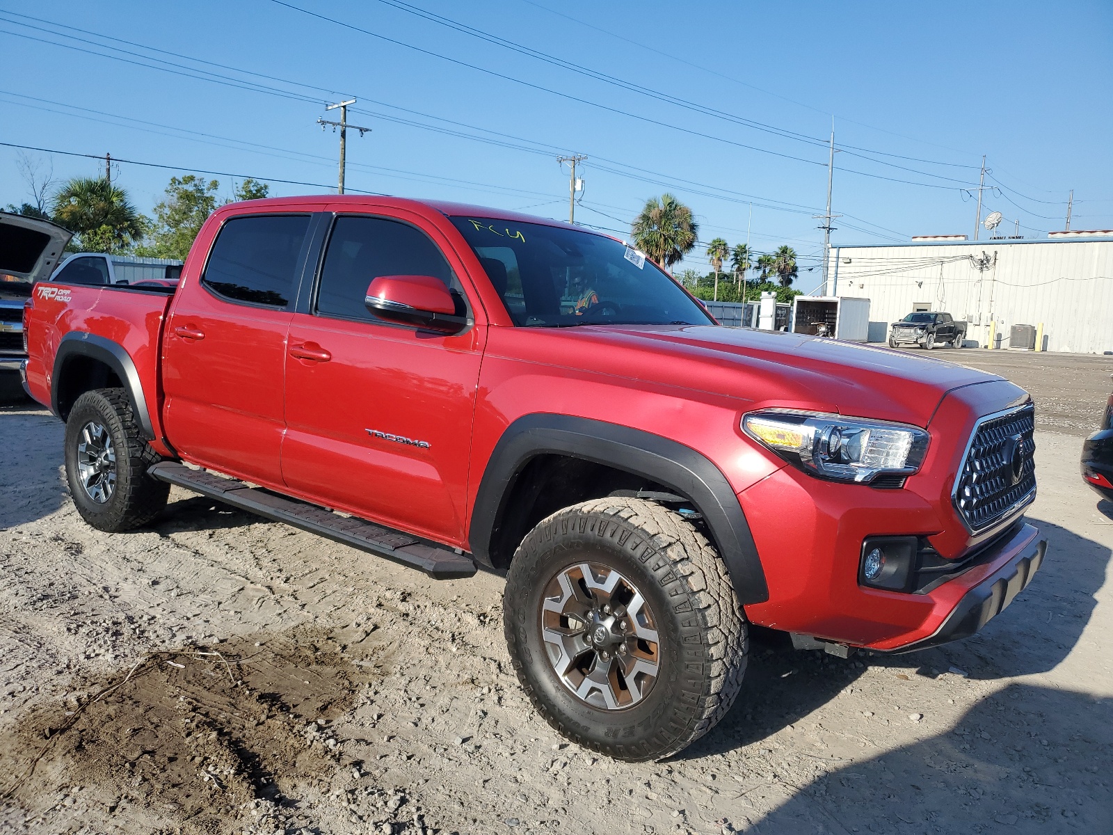 5TFAZ5CN2JX069022 2018 Toyota Tacoma Double Cab