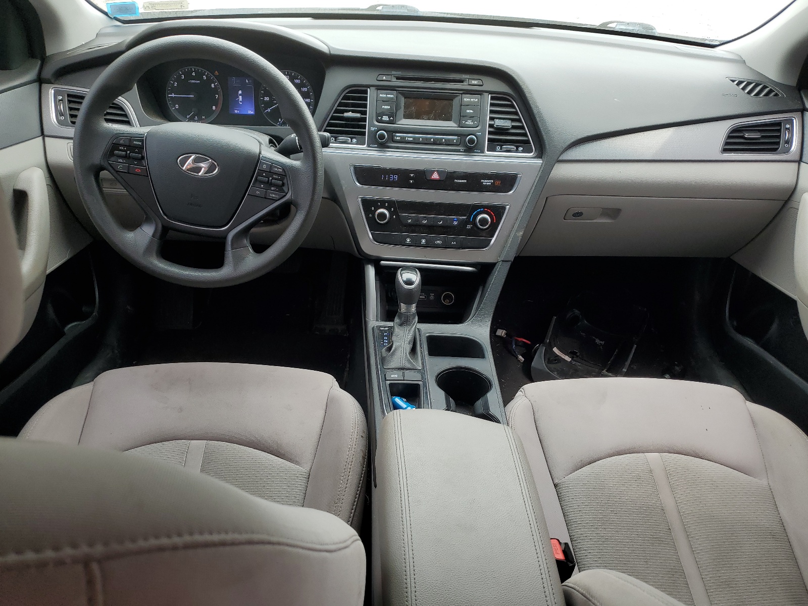 5NPE24AF1HH584191 2017 Hyundai Sonata Se