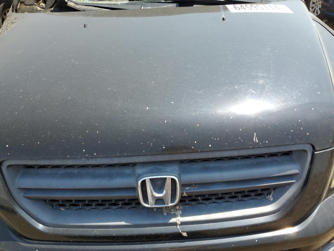 2004 Honda Pilot Exl VIN: 2HKYF18684H594684 Lot: 64595114