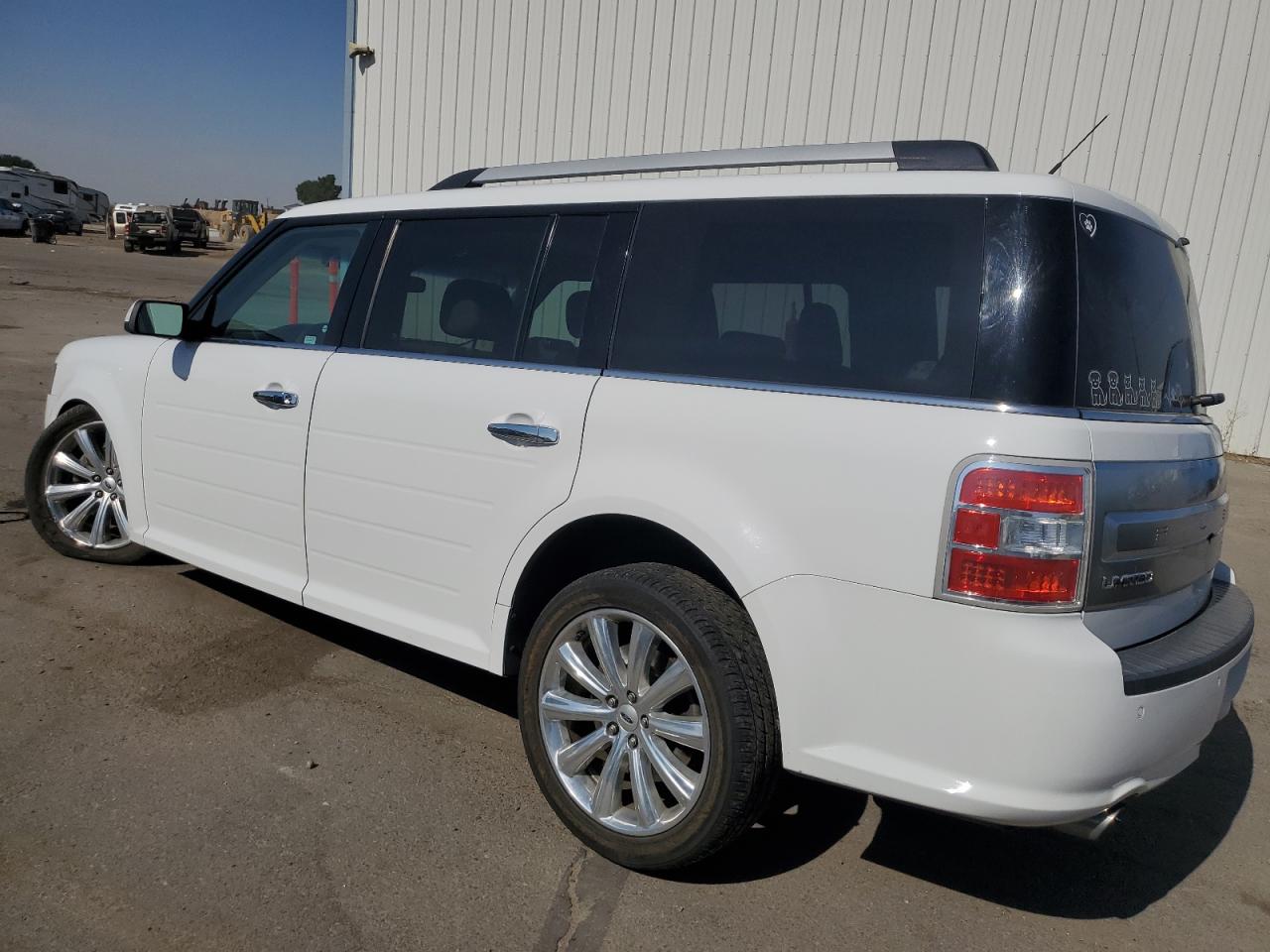 2FMHK6DT3JBA22848 2018 Ford Flex Limited