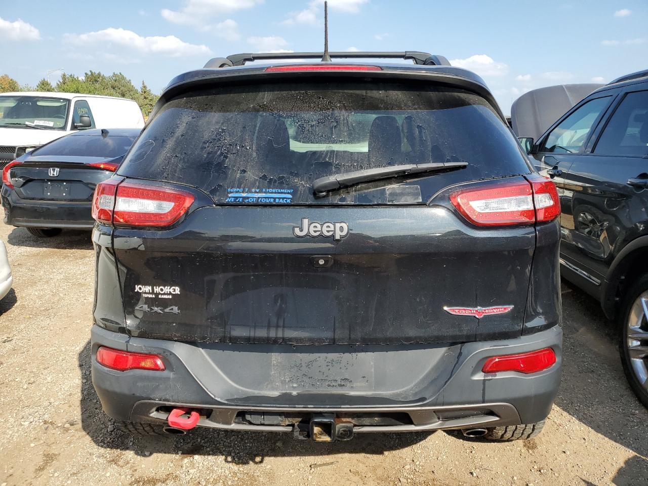 1C4PJMBS0GW172523 2016 Jeep Cherokee Trailhawk