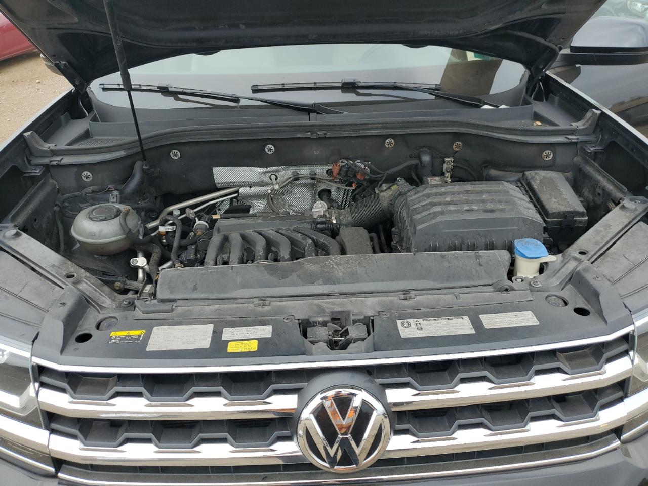 2018 Volkswagen Atlas Se VIN: 1V2KR2CA9JC540301 Lot: 69369454