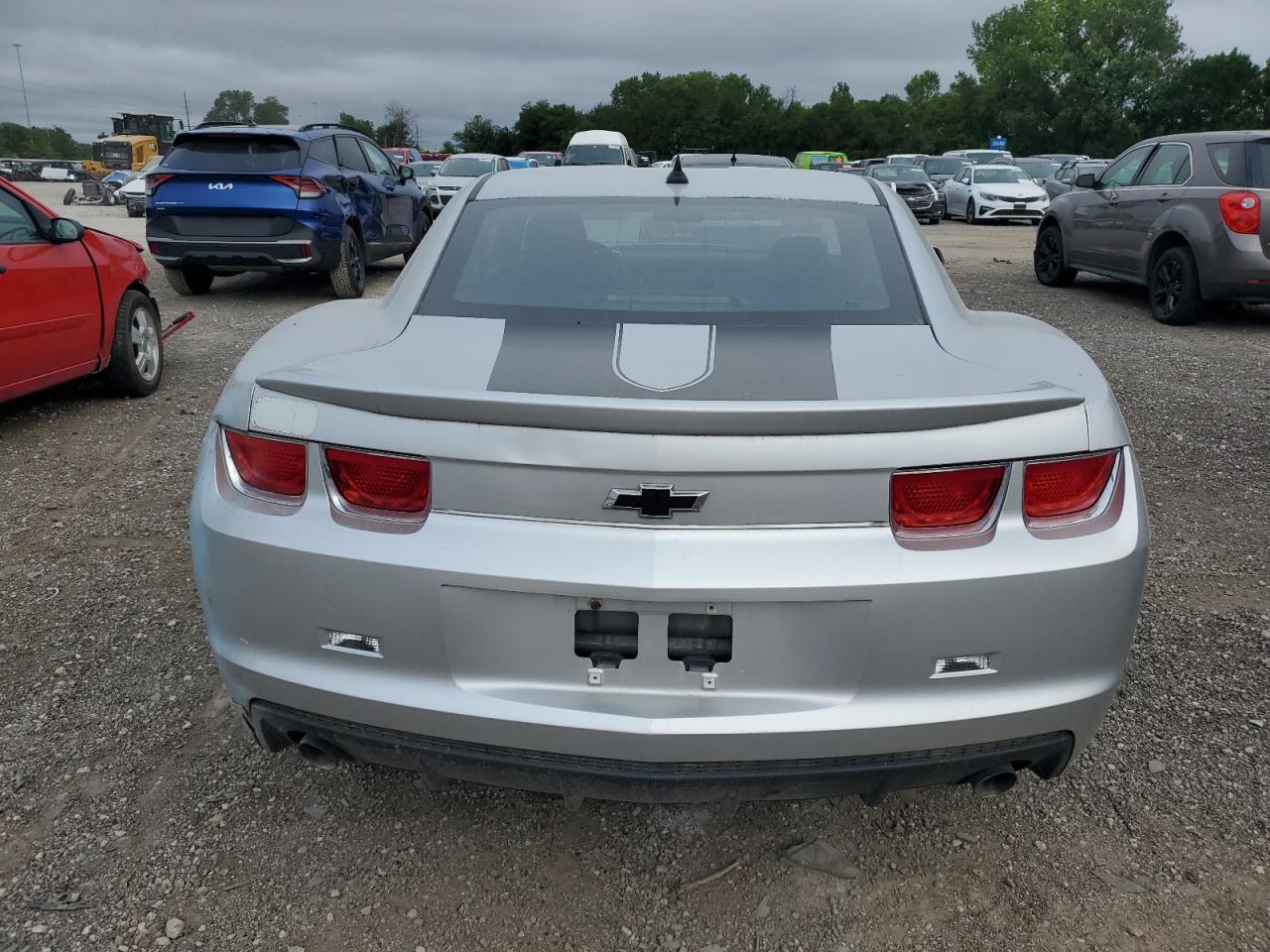 2010 Chevrolet Camaro Ls VIN: 2G1FA1EV2A9206874 Lot: 65830154