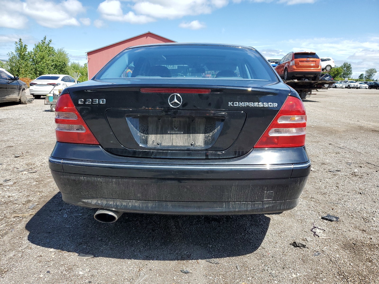 WDBRF40J64F505046 2004 Mercedes-Benz C 230K Sport Sedan