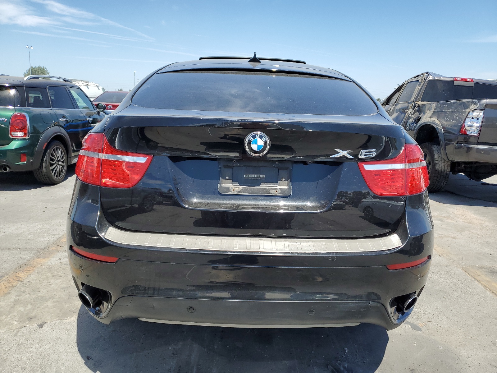 5UXFG2C59BLX07154 2011 BMW X6 xDrive35I