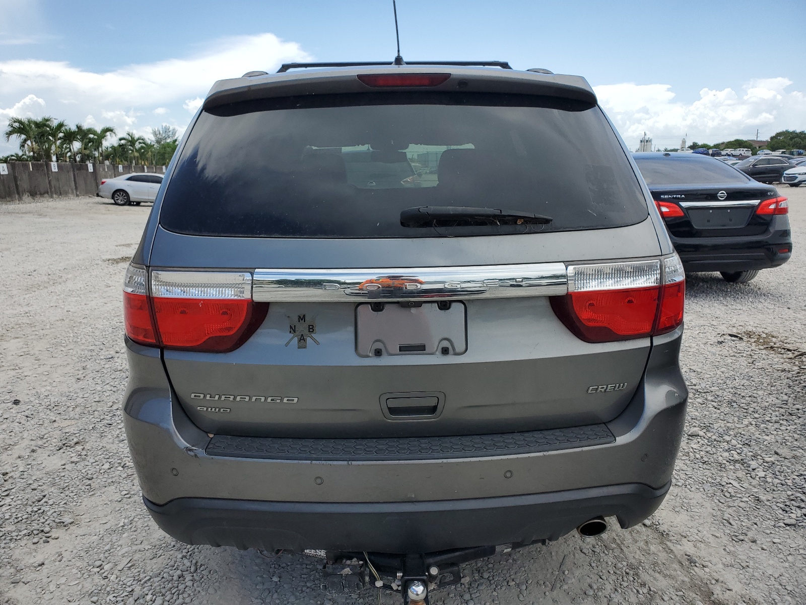 1C4RDJDG6DC608909 2013 Dodge Durango Crew