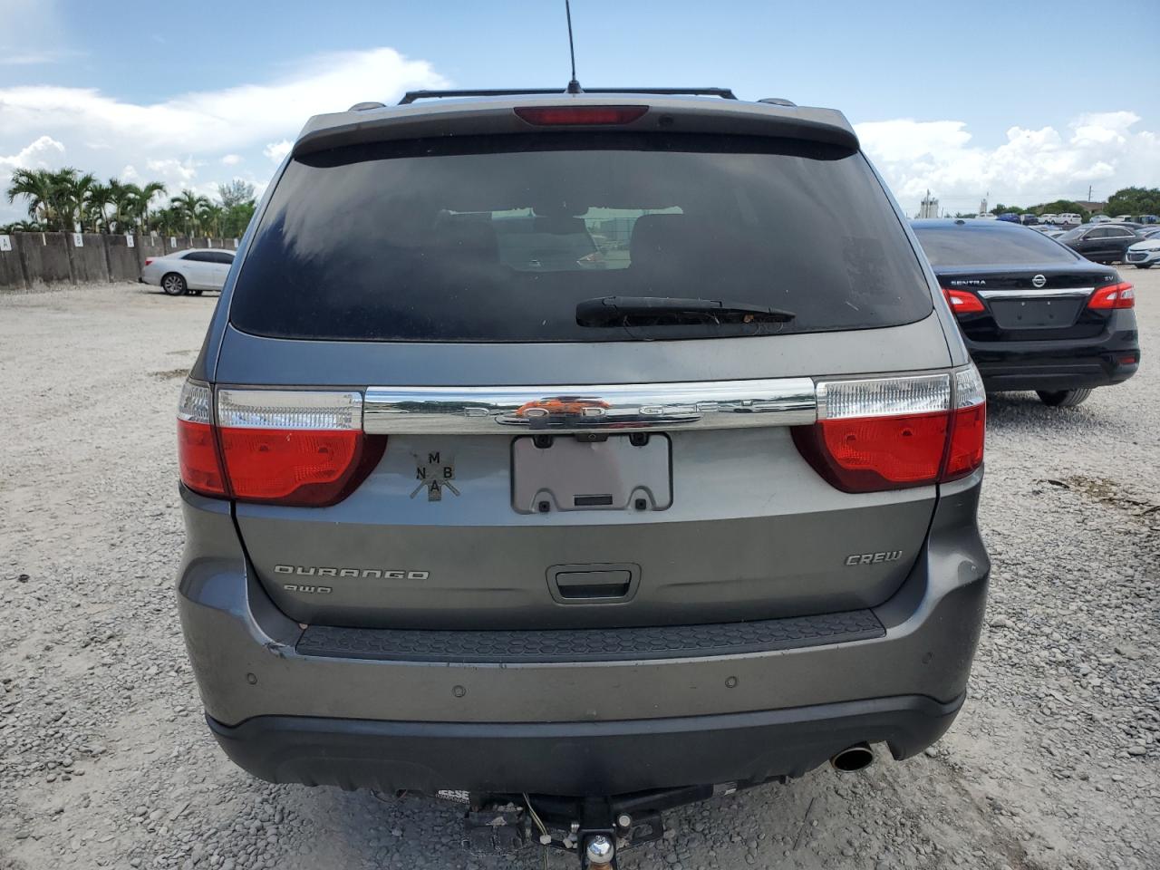 2013 Dodge Durango Crew VIN: 1C4RDJDG6DC608909 Lot: 66021974