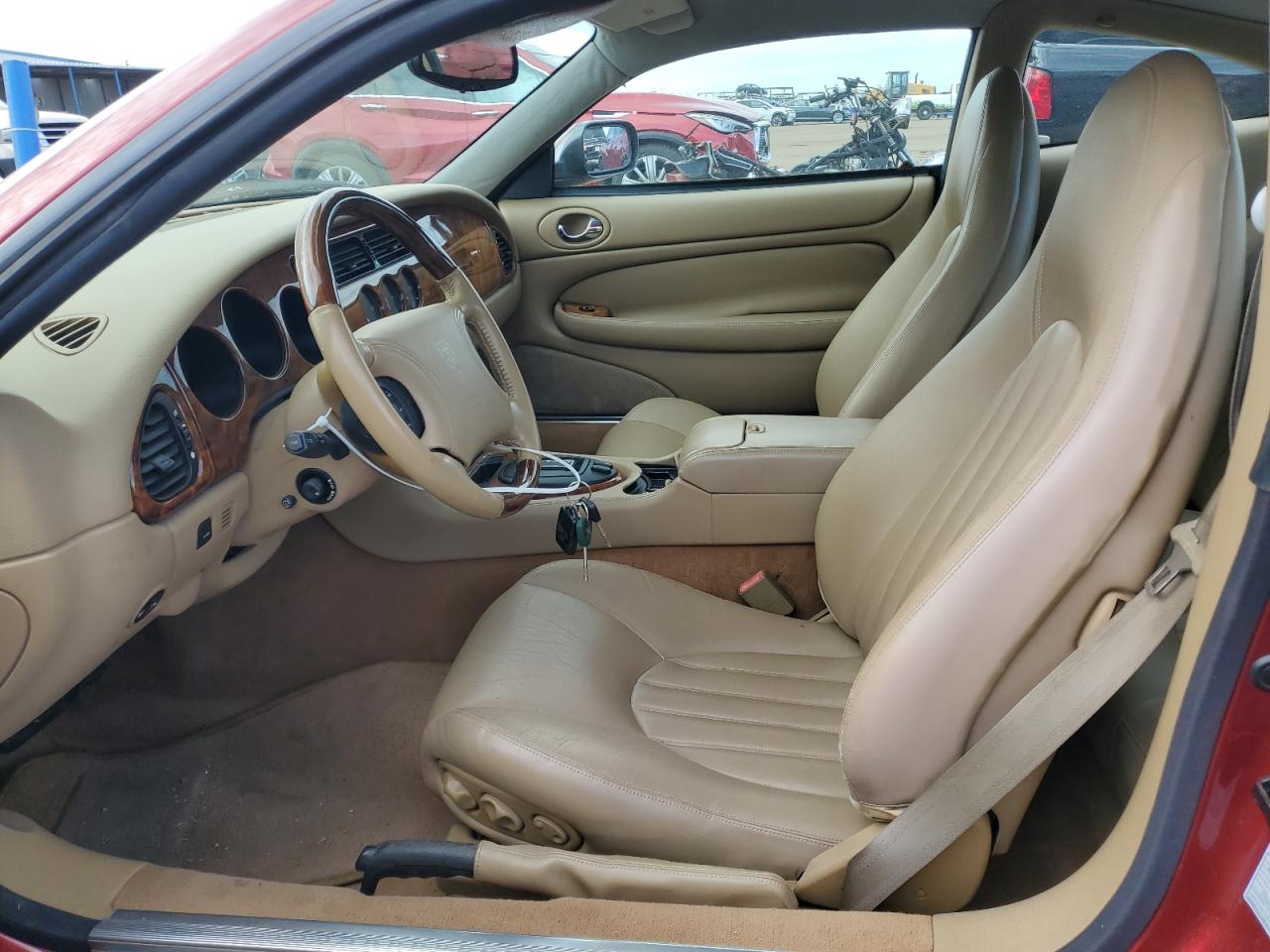 1997 Jaguar Xk8 VIN: SAJGX5749VC010064 Lot: 67660054