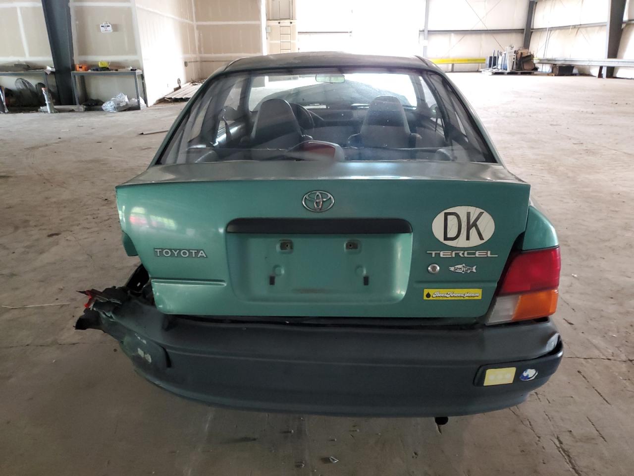 1995 Toyota Tercel Std VIN: JT2EL55D0S0022551 Lot: 66669764