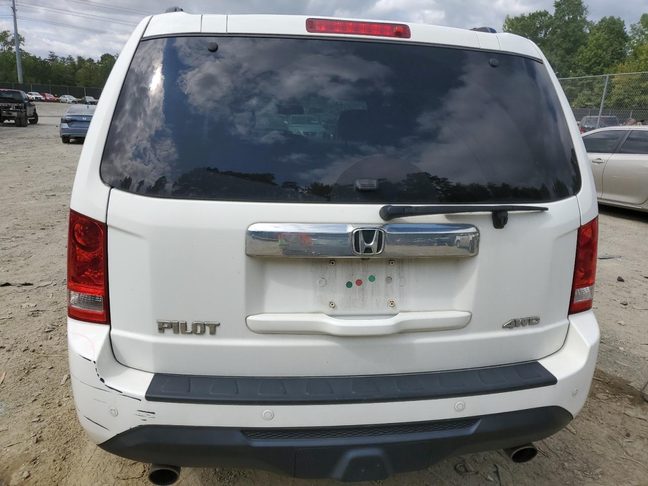 5FNYF4H76EB050825 2014 Honda Pilot Exln