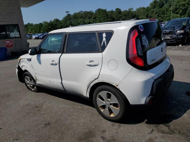  KIA SOUL 2016 White