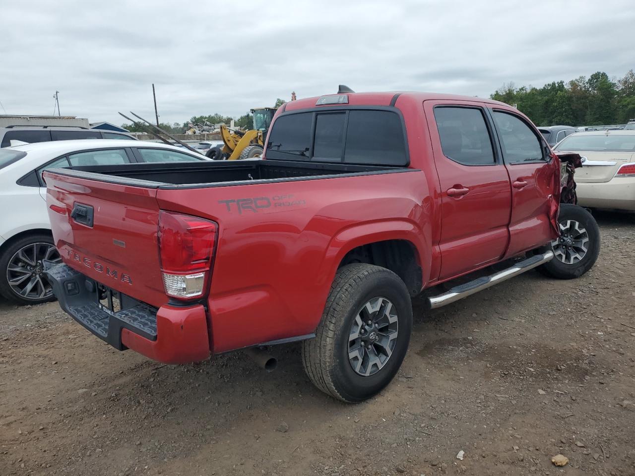 2019 Toyota Tacoma Double Cab VIN: 5TFAX5GN7KX154729 Lot: 69300004