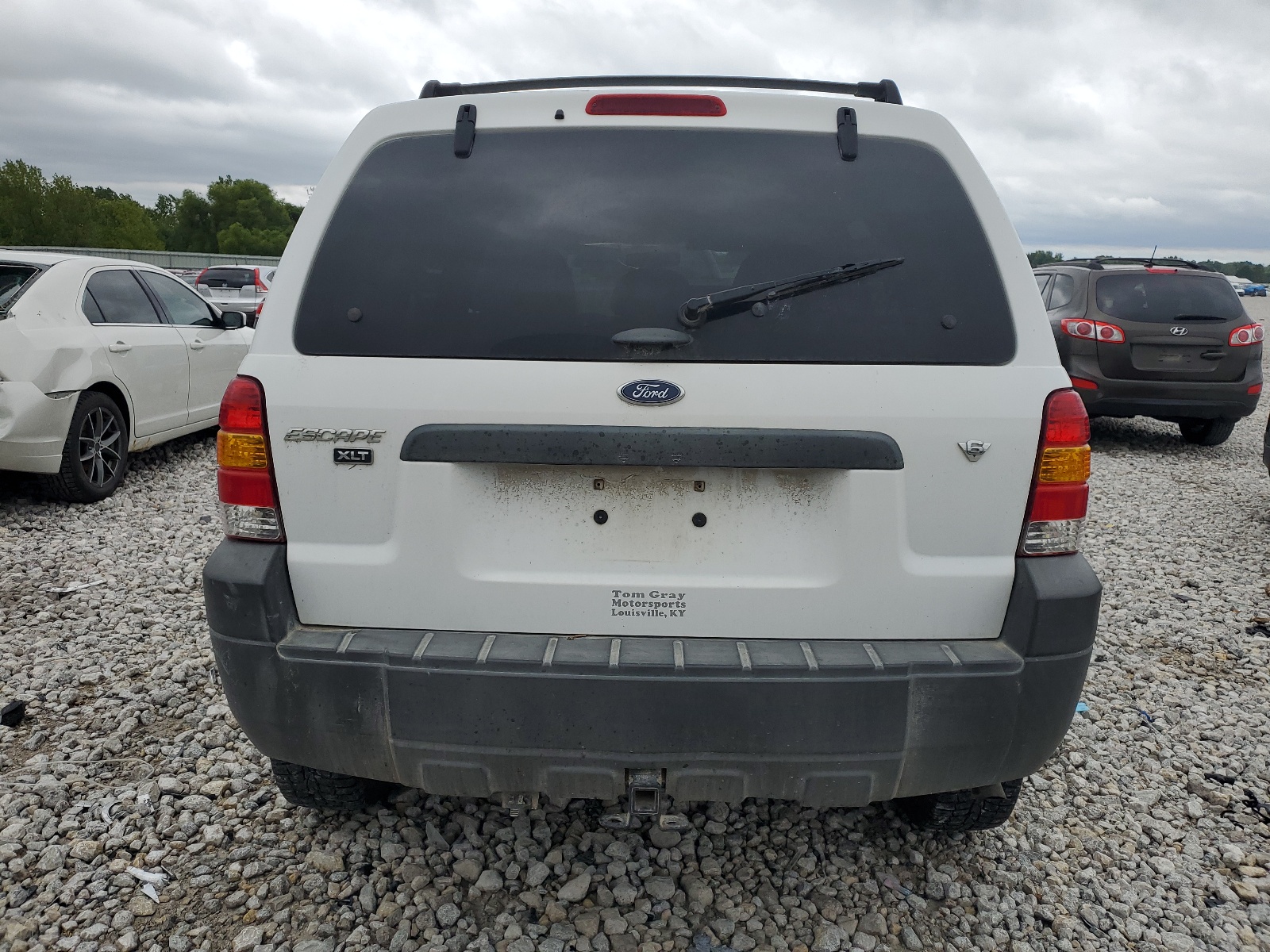 1FMYU93136KC12769 2006 Ford Escape Xlt