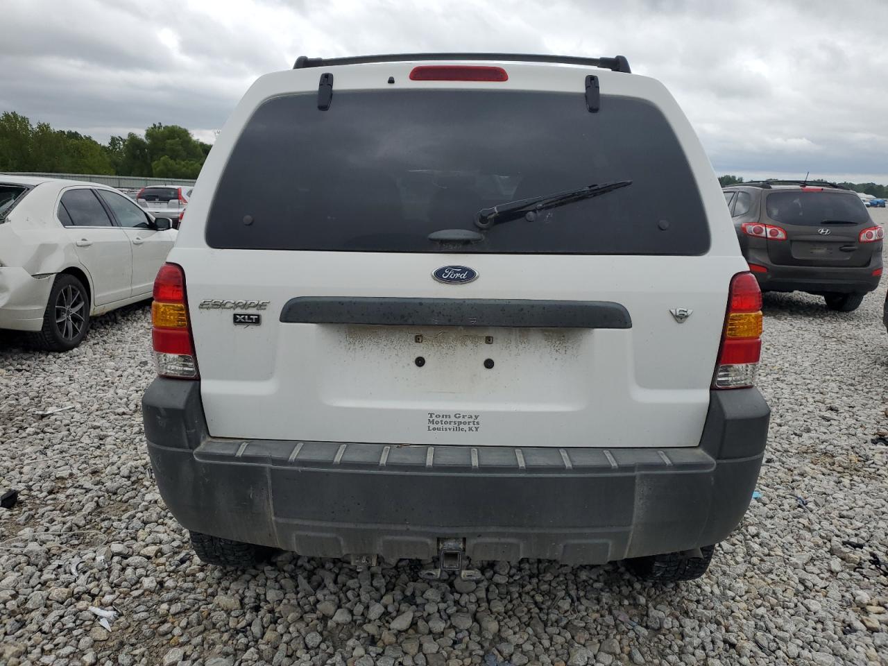 2006 Ford Escape Xlt VIN: 1FMYU93136KC12769 Lot: 66100304