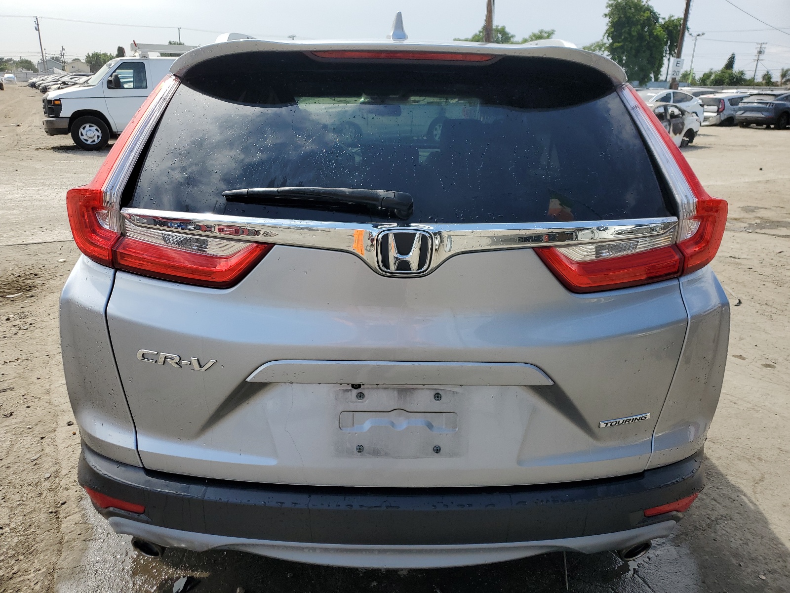 5J6RW1H91HL014475 2017 Honda Cr-V Touring