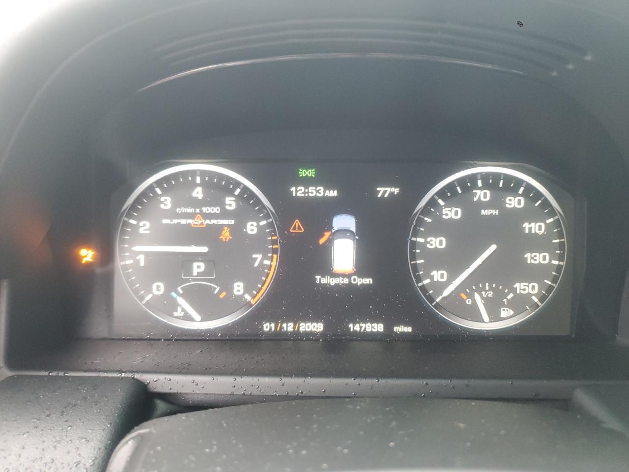 2012 Land Rover Range Rover Hse Luxury VIN: SALMF1E4XCA392347 Lot: 64210874